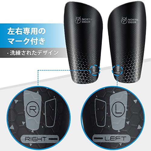 レッグスリーブ付きシンガード 4
