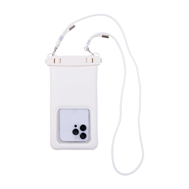 水に浮く!IP68取得 完全防塵・防水ケース 2