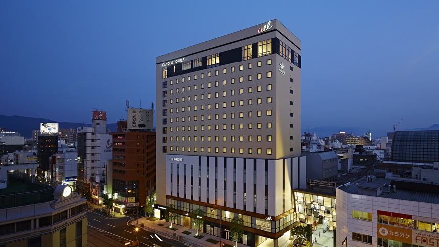 カンデオホテルズ松山大街道 1