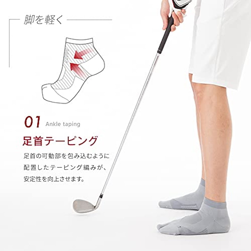 Runtage アスリートラウンド PRO V2 ショート丈 2