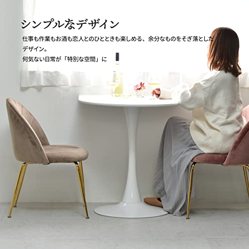 ハーフラウンドテーブル 5