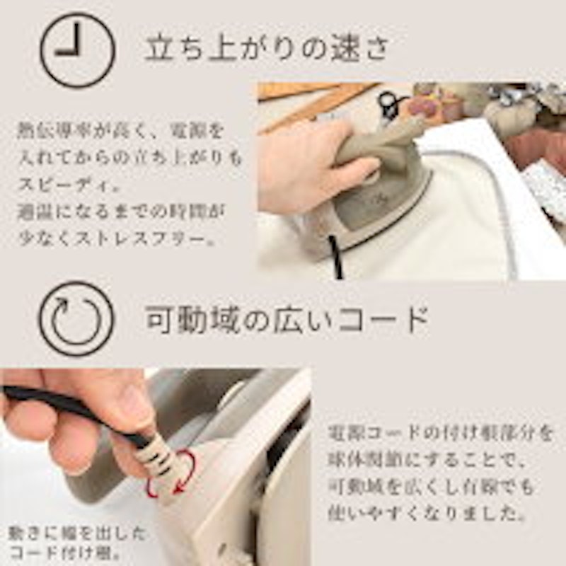 手芸用アイロン 4