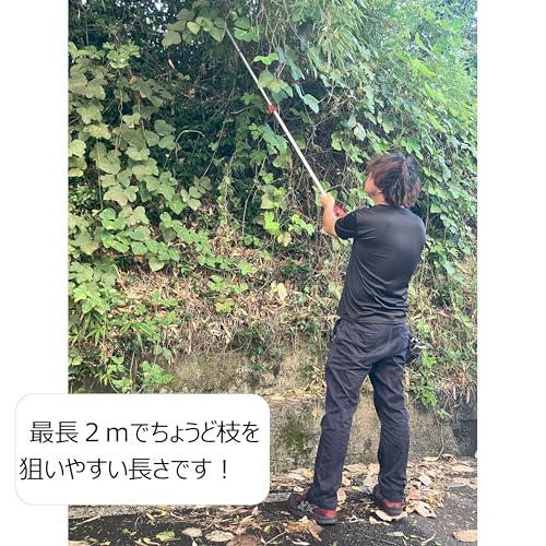 高枝切り鋏 2