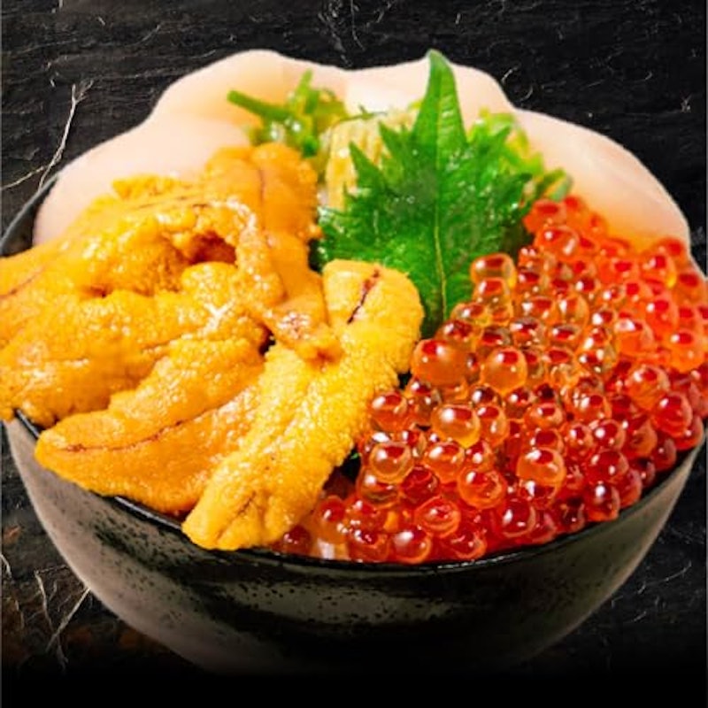 豪華海鮮3色丼 1