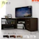 ぼん家具 コーナーテレビ台3点セット 1