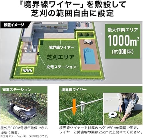 ロボット芝刈り機 2