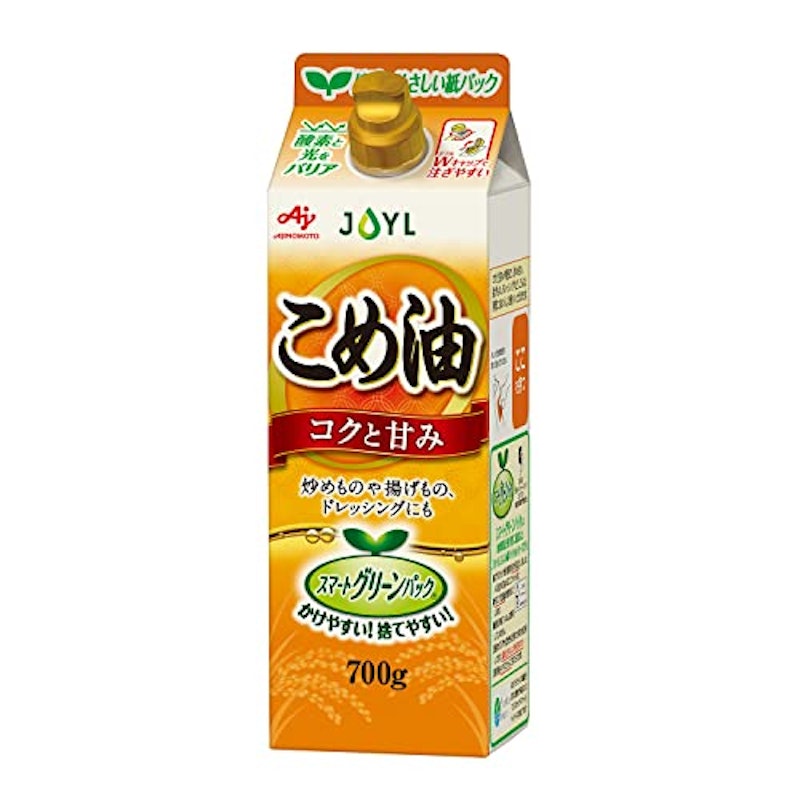 AJINOMOTO こめ油 スマートグリーンパック 1