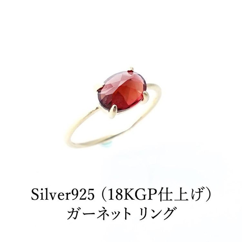 ガーネットリング 1