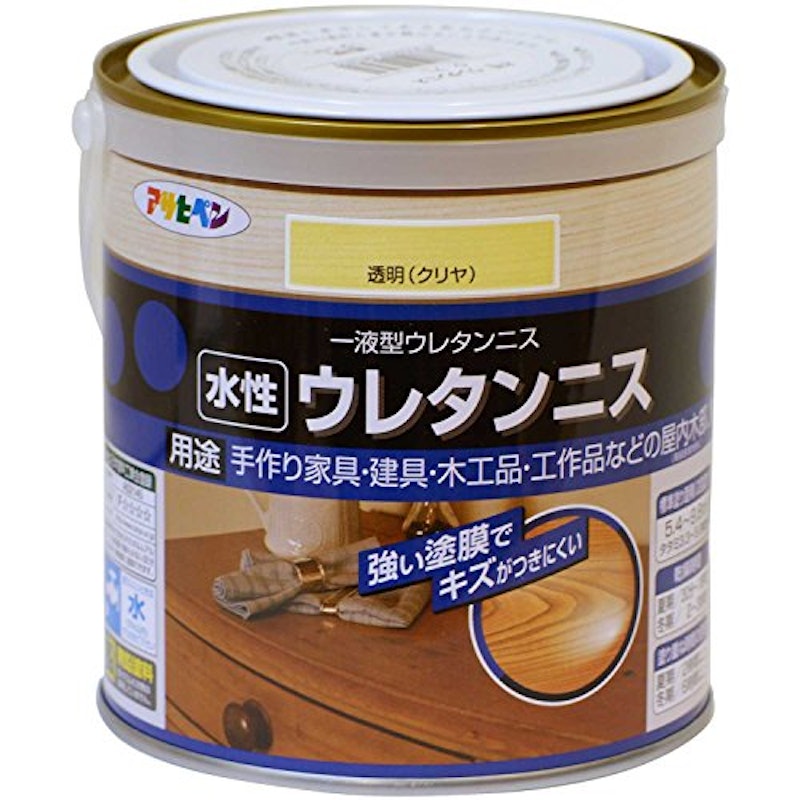 水性ウレタンニス 1