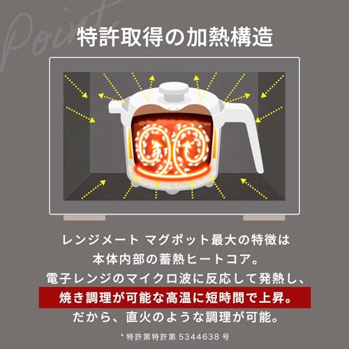 レンジメート マグポット 3