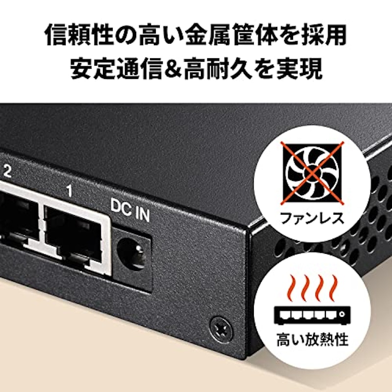 スイッチングハブ 2