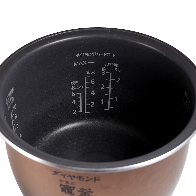 スチームIHジャー炊飯器 おどり炊き 3
