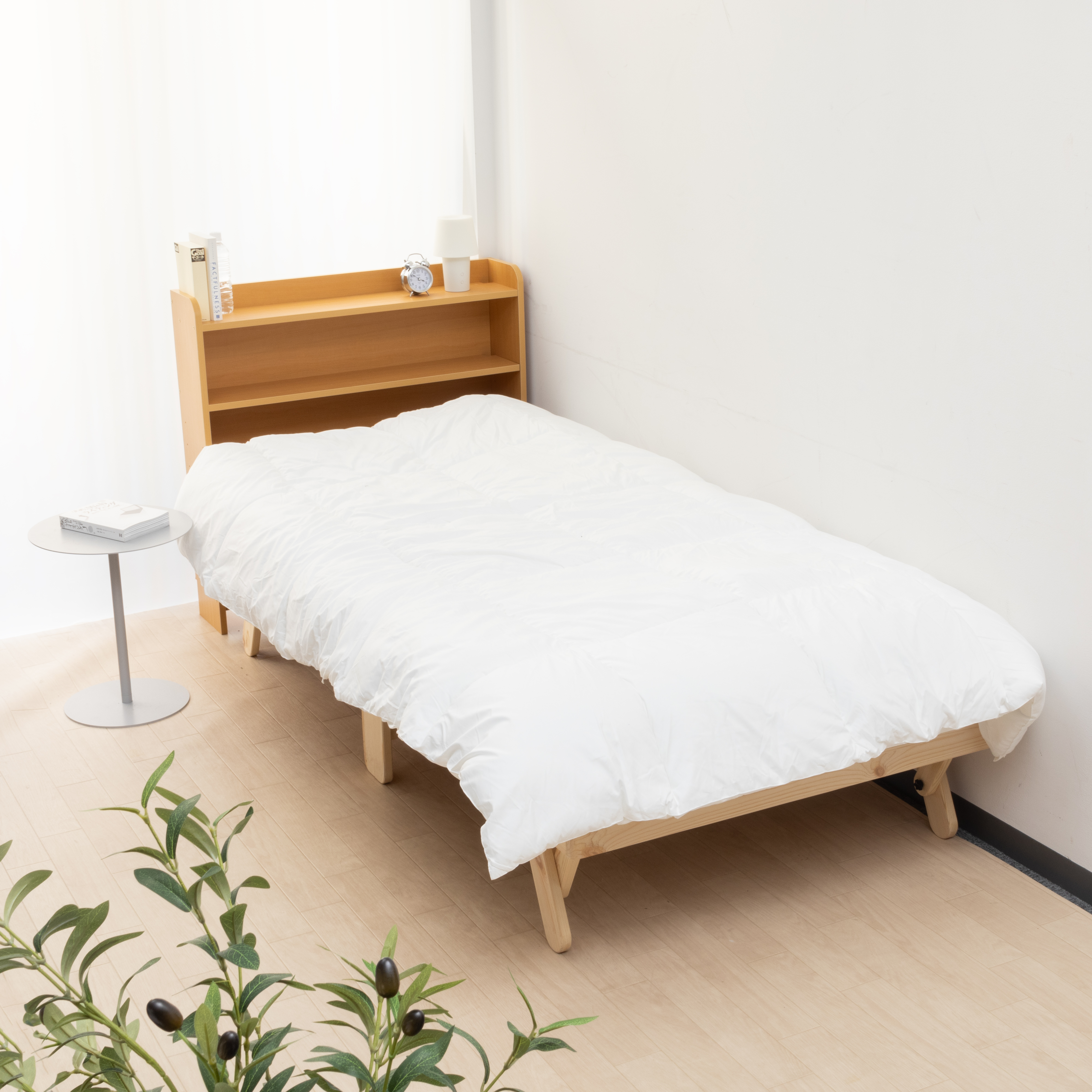 羽毛のようにあたたかい洗える抗菌防臭防ダニ掛け布団 1