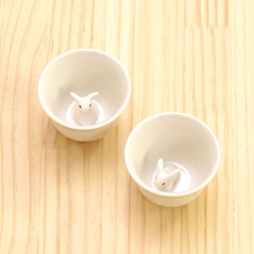 ミニうさぎ ペアおちょこセット 2