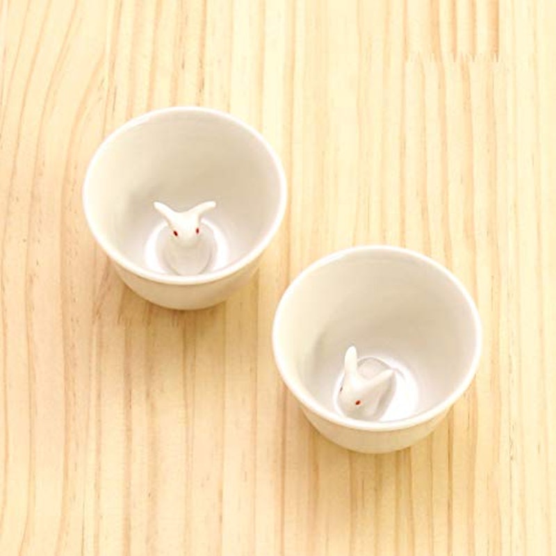 ミニうさぎ ペアおちょこセット 2