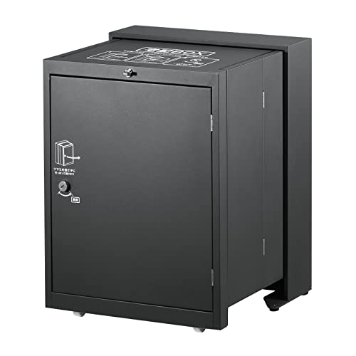 宅配ボックス ステッカー付き 防水 折り畳み 鍵付き 折りたたみ式