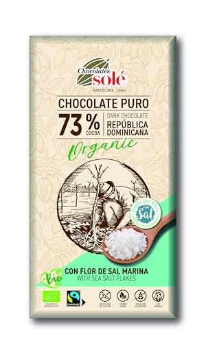 ダークチョコレート 73% シーソルト 1