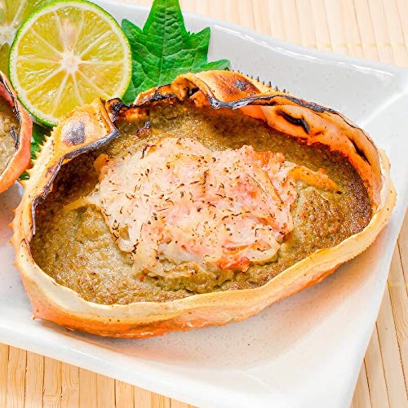 かにみそ 甲羅盛り 1