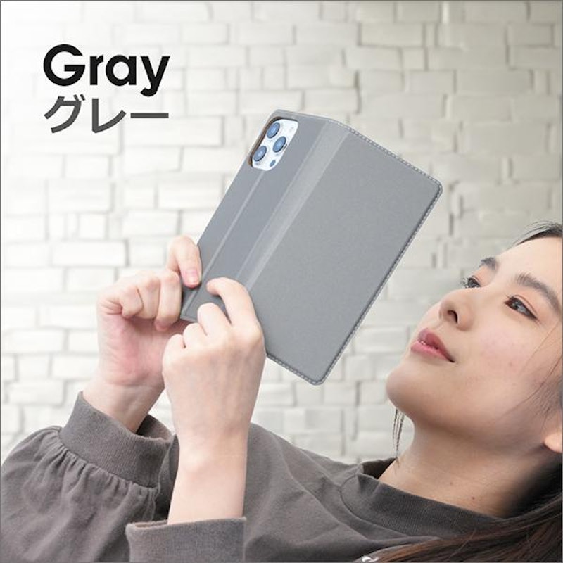 手帳型スマホカバー 10