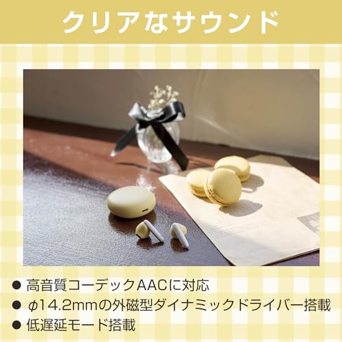 完全ワイヤレスBluetoothヘッドホン 4