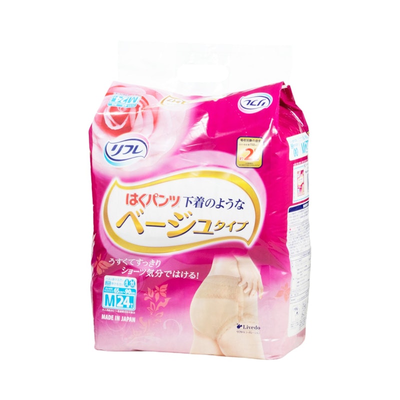 はくパンツ 下着のようなベージュタイプ 1