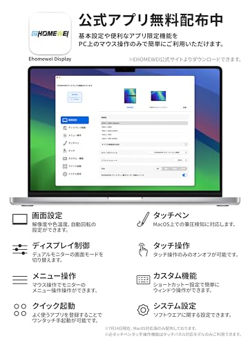 モバイルモニター 7