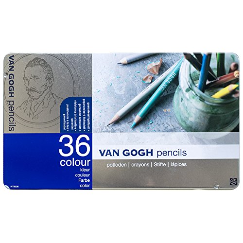 ヴァンゴッホ色鉛筆セット36色セット 1