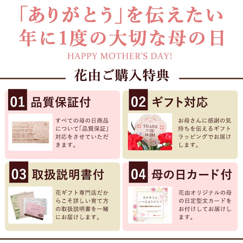 自由に選べる花&スイーツ 4