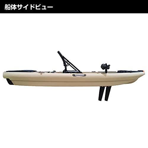 Tarpon300 ペダルカヤック 3
