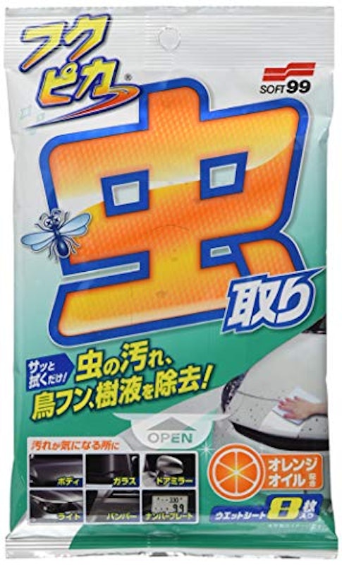 フクピカ 虫・フン取りシート 強化タイプ 1