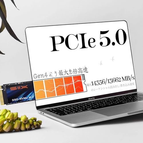 X15000 NVMe M.2 SSD 4TB 3