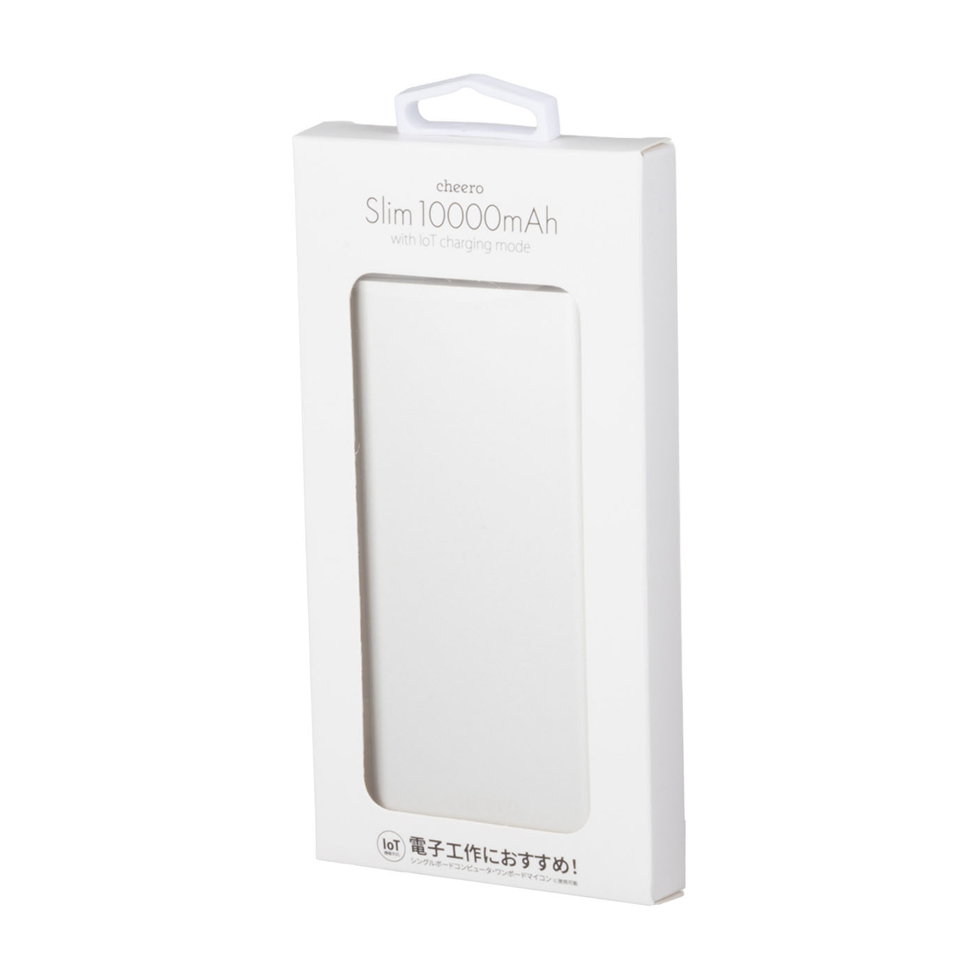Slim 10000mAh IoT機器対応 5