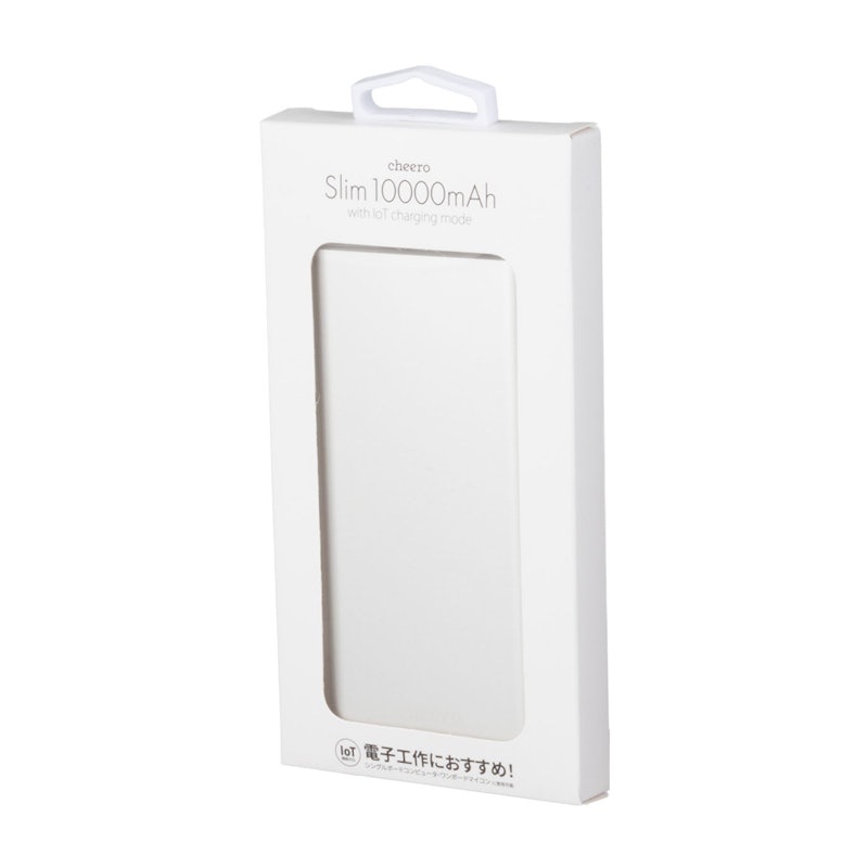Slim 10000mAh IoT機器対応 5