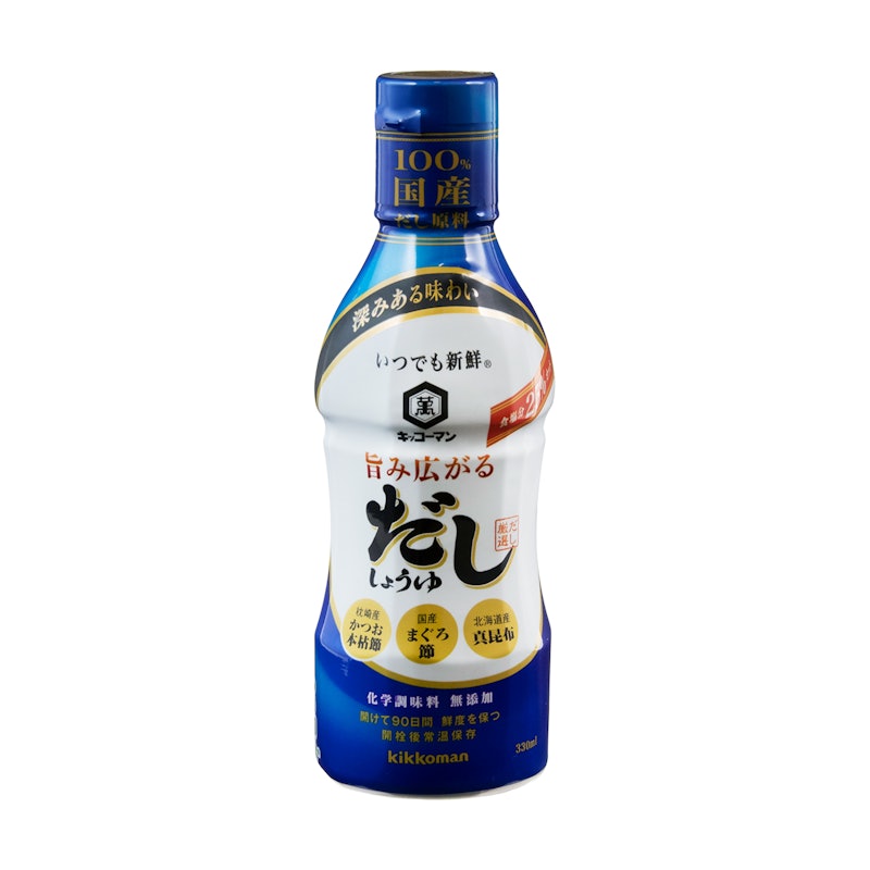 いつでも新鮮 旨み広がるだししょうゆ 1