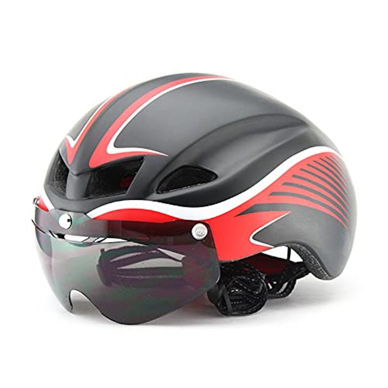 ゴーグル付きTTバイクヘルメット 2