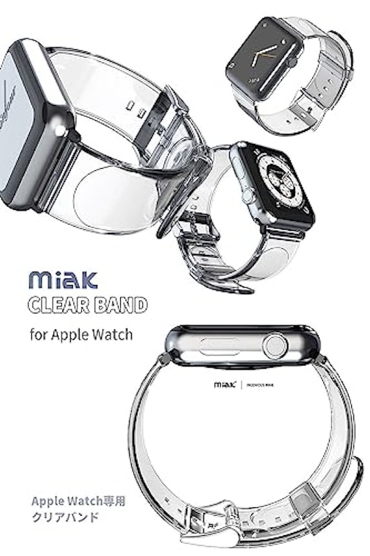 CLEAR BAND for Apple Watch STRTA-W 2