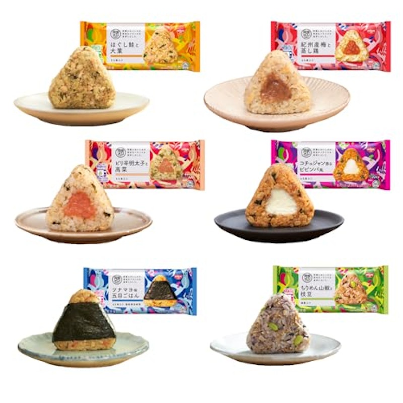 DELI おにぎり 6種お試しセット 1