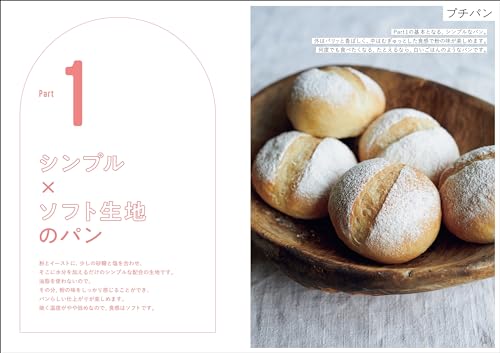 こねずに混ぜるだけ やさしいパンづくり 6
