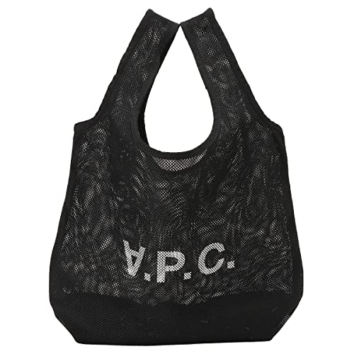 A.P.C. レザートートバッグ 黒 2WAY仕様 2WAY A.P.C.(アーペーセー) トートバッグ(レディース) - 海外