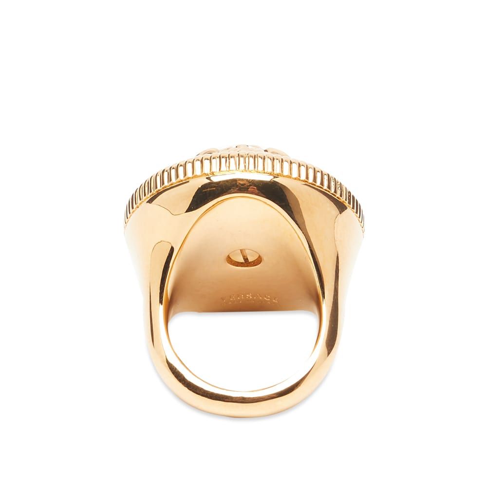 Medusa Head Signet Ring 2