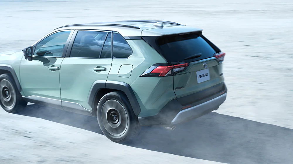 RAV4 HYBRID X 2WD 4