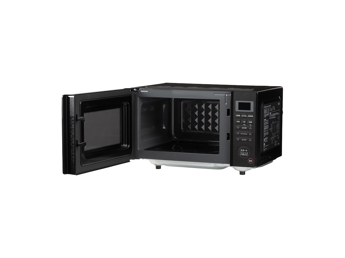 siroca 単機能電子レンジ SX-180132 ブラック シロカ siroca 電子レンジ SX-18D132を検証レビュー!単機能電子