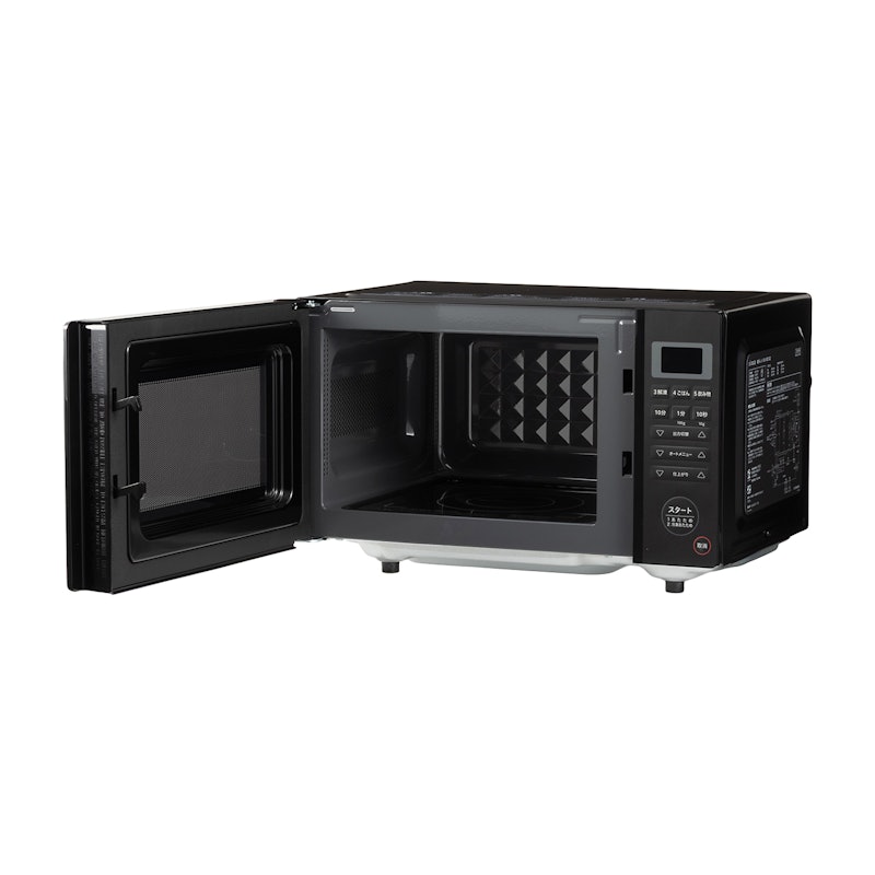 シロカ siroca 電子レンジ SX-18D132を検証レビュー!単機能電子レンジ シロカ siroca 電子レンジ SX-18D132を検証レビュー!単機能電子レンジ