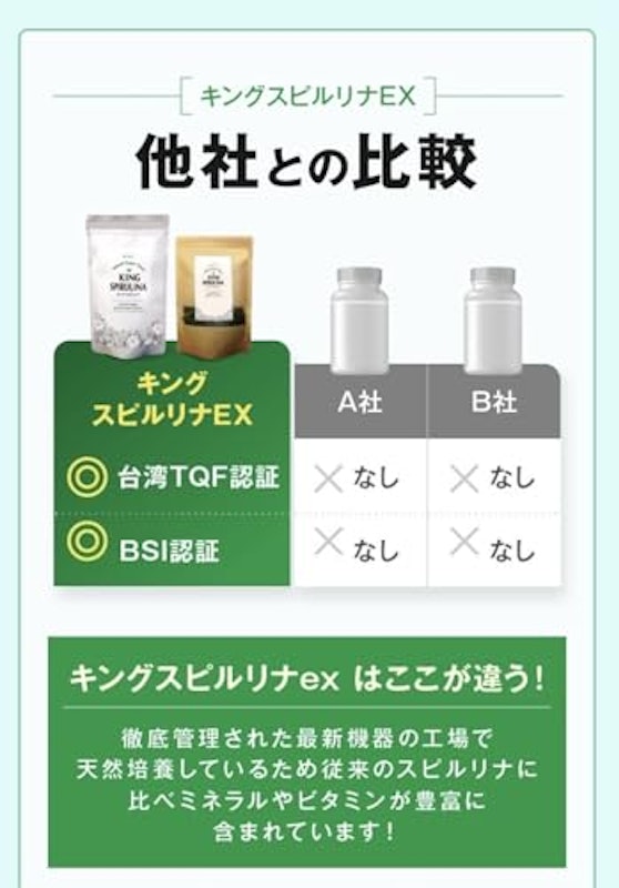 キングスピルリナ 6