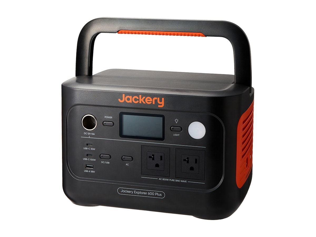 Jackery 600 Plus E600を検証レビュー!キャンプ用ポータブル電源の Jackery 600 Plus E600を検証レビュー!キャンプ用ポータブル電源の