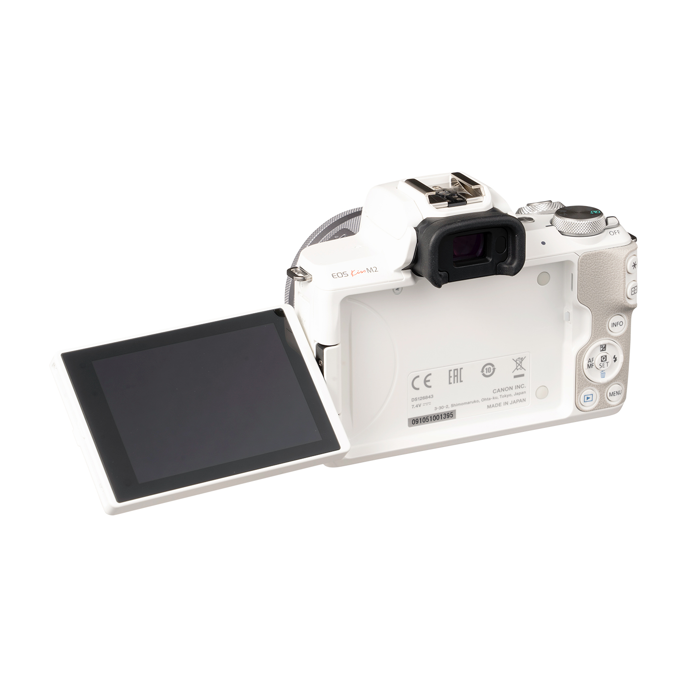 キヤノン EOS Kiss M2を検証レビュー！ミラーレス一眼カメラの選び方も