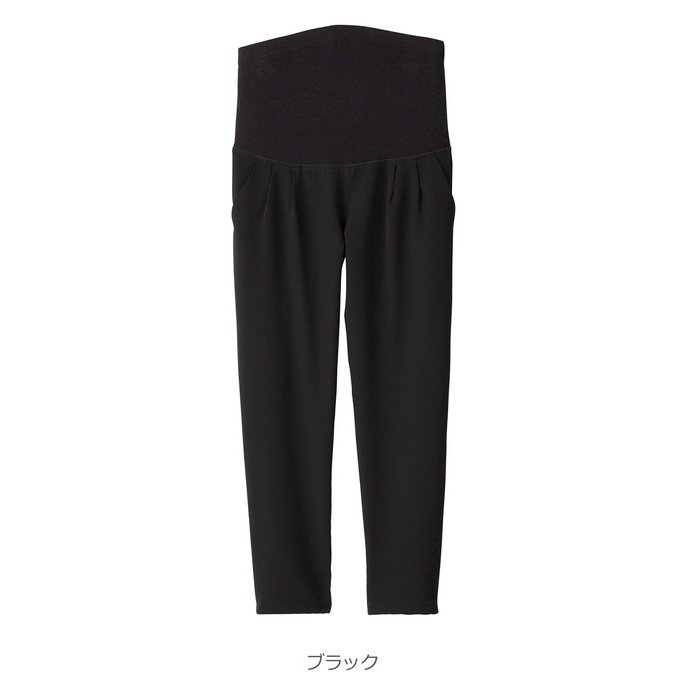 ANGELIEB P・パンツ　ストレッチジョーゼットテーパード 3