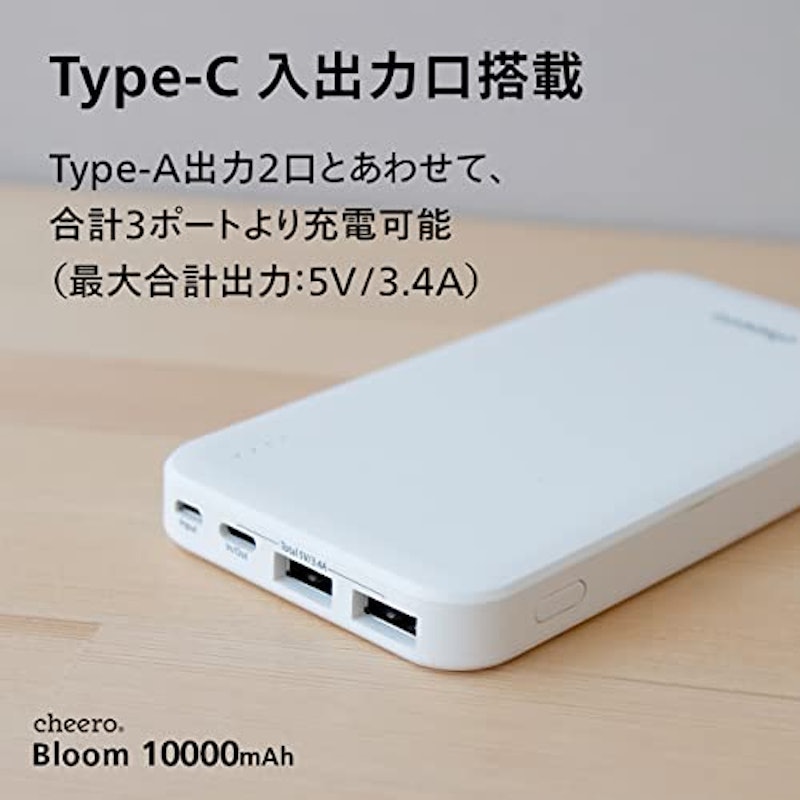 Bloom 10000mAh 5