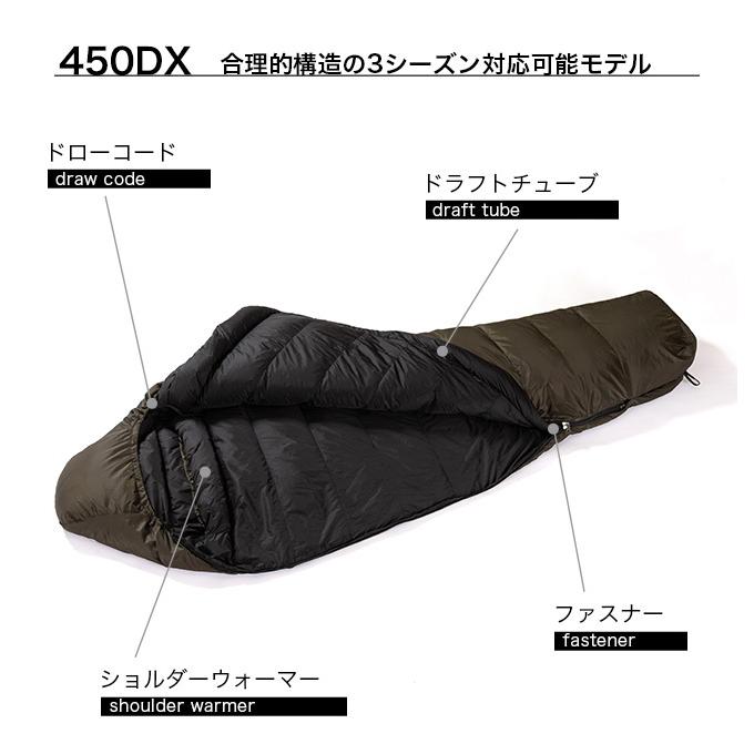 リミテッドシュラフ 450DX 4
