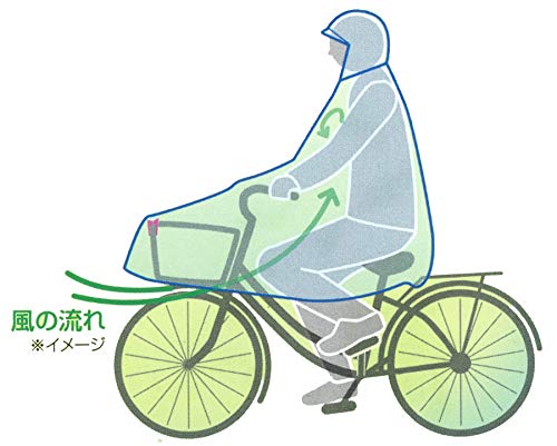 自転車屋さんのポンチョ 8
